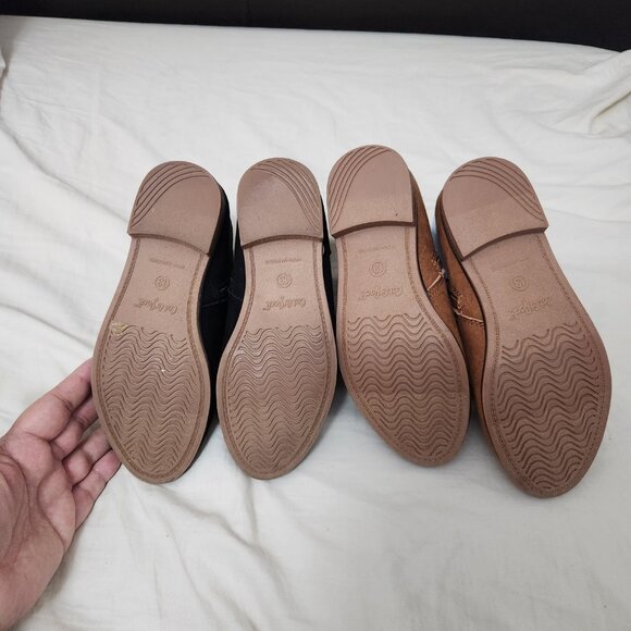 Cat & Jack girls booties size 13 black and tan - Picture 6 of 6